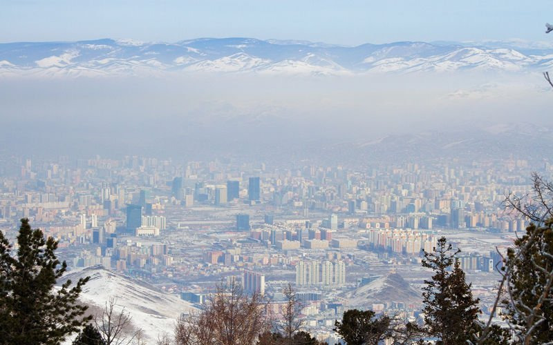 Улаанбаатарт өдөртөө 7 хэм хүйтэн